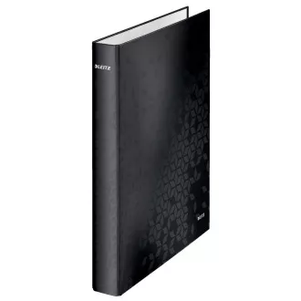 LEITZ Ringbuch WOW, A4 , 2DR/25mm, schwarz LEITZ Ringbuch WOW, A4 , 2DR/25mm, schwarz