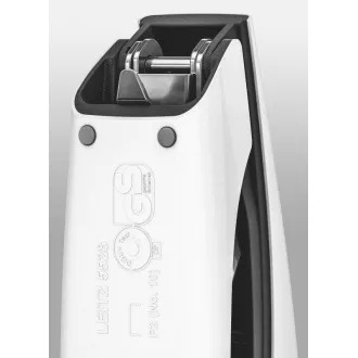 LEITZ Mini-Heftgerät NeXXt 5528, perlweiß, Karton
