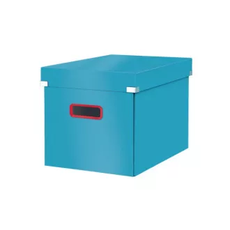 LEITZ Quadratische Box Click&Store COSY, Größe L (A4), ruhig blau
