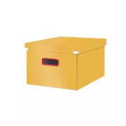 LEITZ Universalbox Click&Store COSY, Größe M (A4), warmgelb