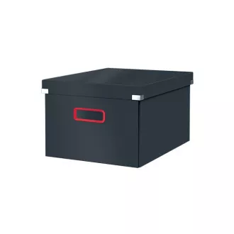 LEITZ Universalbox Click&Store COSY, Größe M (A4), Samtgrau LEITZ Universalbox Click&Store COSY, Größe M (A4), Samtgrau