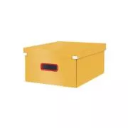 LEITZ Universalbox Click&Store COSY, Größe L (A3), warmgelb