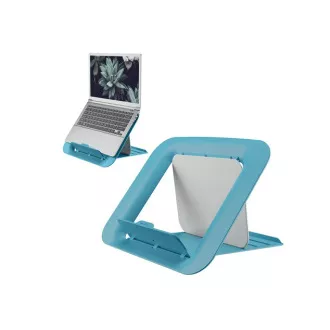 LEITZ Verstellbarer Laptop-Ständer ERGO Cosy, ruhig blau LEITZ Verstellbarer Laptop-Ständer ERGO Cosy, ruhig blau