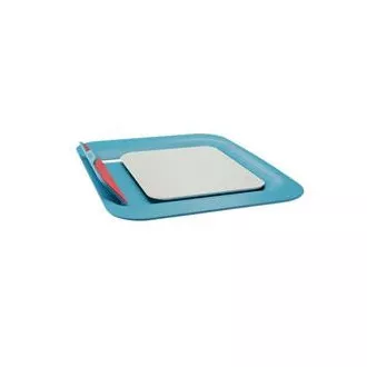 LEITZ Verstellbarer Laptop-Ständer ERGO Cosy, ruhig blau LEITZ Verstellbarer Laptop-Ständer ERGO Cosy, ruhig blau