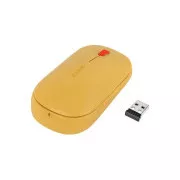 LEITZ Kabellose Computer-Maus COSY, warmes Gelb