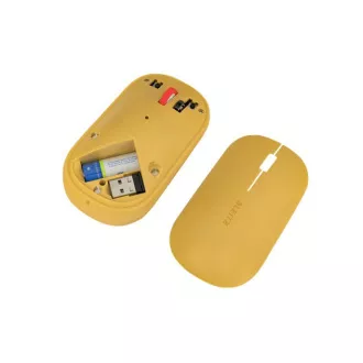 LEITZ Kabellose Computer-Maus COSY, warmes Gelb LEITZ Kabellose Computer-Maus COSY, warmes Gelb