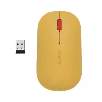 LEITZ Kabellose Computer-Maus COSY, warmes Gelb LEITZ Kabellose Computer-Maus COSY, warmes Gelb
