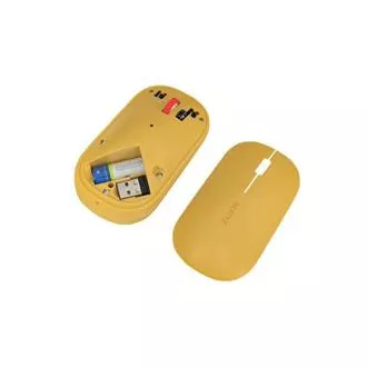 LEITZ Kabellose Computer-Maus COSY, warmes Gelb LEITZ Kabellose Computer-Maus COSY, warmes Gelb
