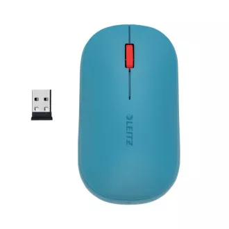 LEITZ Kabellose Computer-Maus COSY, ruhig blau LEITZ Kabellose Computer-Maus COSY, ruhig blau