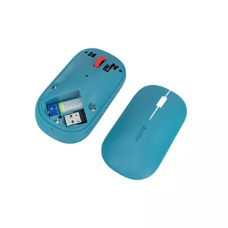 LEITZ Kabellose Computer-Maus COSY, ruhig blau LEITZ Kabellose Computer-Maus COSY, ruhig blau