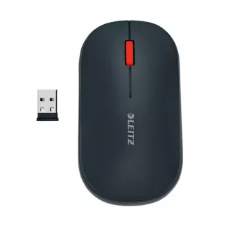 LEITZ Kabellose Computer-Maus COSY, Samtgrau LEITZ Kabellose Computer-Maus COSY, Samtgrau