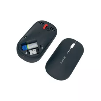 LEITZ Kabellose Computer-Maus COSY, Samtgrau LEITZ Kabellose Computer-Maus COSY, Samtgrau
