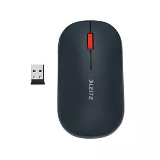 LEITZ Kabellose Computer-Maus COSY, Samtgrau LEITZ Kabellose Computer-Maus COSY, Samtgrau