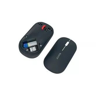 LEITZ Kabellose Computer-Maus COSY, Samtgrau LEITZ Kabellose Computer-Maus COSY, Samtgrau