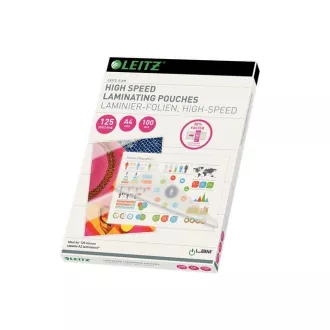 LEITZ Laminiertaschen iLAM A4 für schnelle Laminierung, 125 mic (100 Stück)