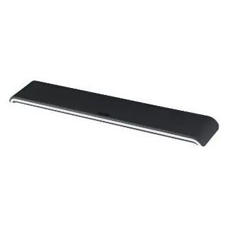 LEITZ WOW Tastatur-Handgelenkauflage, schwarz
