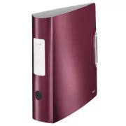LEITZ Mobile Binder 180° Active STYLE, 75 mm, granatrot