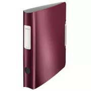 LEITZ Mobile Binder 180° Active STYLE, 50 mm, granatrot