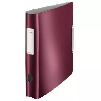 LEITZ Mobile Binder 180° Active STYLE, 50 mm, granatrot