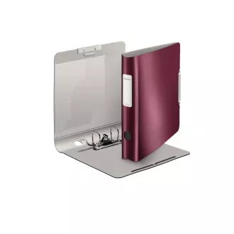 LEITZ Mobile Binder 180° Active STYLE, 50 mm, granatrot