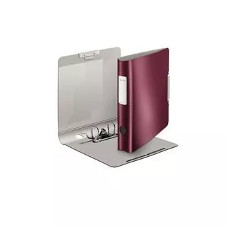 LEITZ Mobile Binder 180° Active STYLE, 50 mm, granatrot