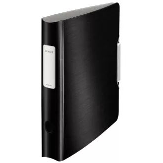 LEITZ Mobiler Binder 180° Active STYLE, 50 mm, schwarz satiniert