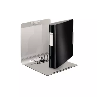LEITZ Mobiler Binder 180° Active STYLE, 50 mm, schwarz satiniert
