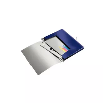 LEITZ Dokumentenbox STYLE, titanblau LEITZ Dokumentenbox STYLE, titanblau