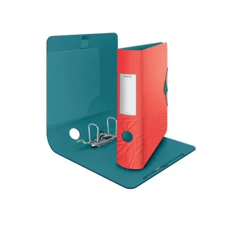 LEITZ Mobile Binder 180° Active UrbanChic, 82 mm, rot
