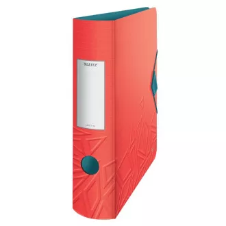 LEITZ Mobile Binder 180° Active UrbanChic, 82 mm, rot