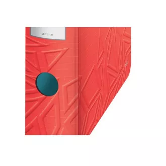 LEITZ Mobile Binder 180° Active UrbanChic, 82 mm, rot