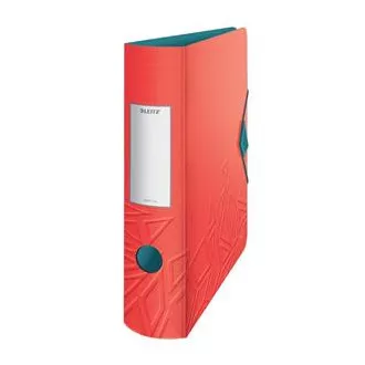 LEITZ Mobile Binder 180° Active UrbanChic, 82 mm, rot