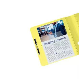 LEITZ Mobile Binder 180° Active UrbanChic, 82 mm, blau