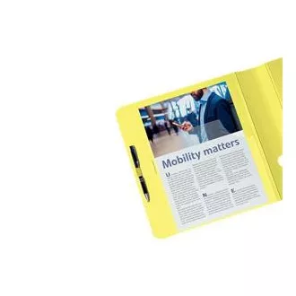 LEITZ Mobile Binder 180° Active UrbanChic, 82 mm, blau