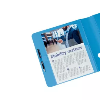 LEITZ Mobile Binder 180° Active UrbanChic, 82 mm, grün