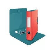 LEITZ Mobile Binder 180° Active UrbanChic, 65 mm, rot