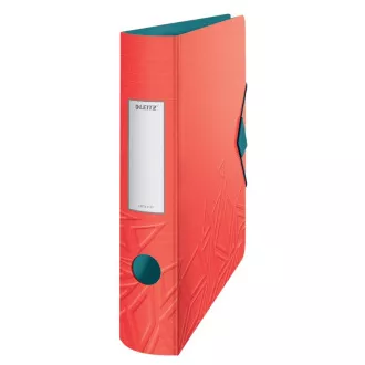 LEITZ Mobile Binder 180° Active UrbanChic, 65 mm, rot