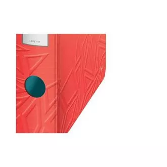 LEITZ Mobile Binder 180° Active UrbanChic, 65 mm, rot