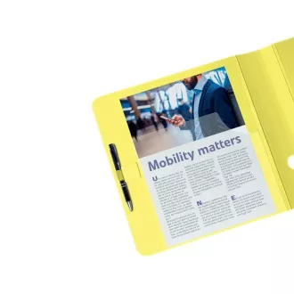 LEITZ Mobile Binder 180° Active UrbanChic, 65 mm, blau LEITZ Mobile Binder 180° Active UrbanChic, 65 mm, blau