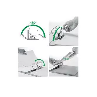 LEITZ Mobile Binder 180° Active UrbanChic, 65 mm, blau LEITZ Mobile Binder 180° Active UrbanChic, 65 mm, blau