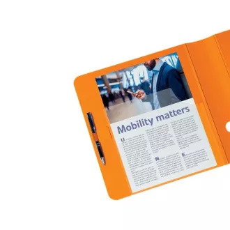 LEITZ Mobile Binder 180° Active UrbanChic, 65 mm, dunkelgrau