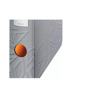 LEITZ Mobile Binder 180° Active UrbanChic, 65 mm, dunkelgrau