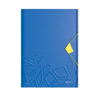 LEITZ UrbanChic PP Drei-Klappen-Mappe, A4, blau