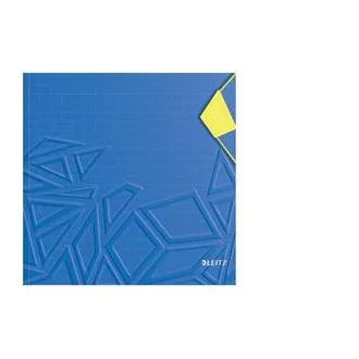 LEITZ UrbanChic PP Drei-Klappen-Mappe, A4, blau