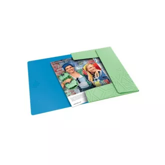 LEITZ UrbanChic PP Drei-Klappen-Mappe, A4, grün LEITZ UrbanChic PP Drei-Klappen-Mappe, A4, grün