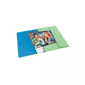 LEITZ UrbanChic PP Drei-Klappen-Mappe, A4, grün LEITZ UrbanChic PP Drei-Klappen-Mappe, A4, grün