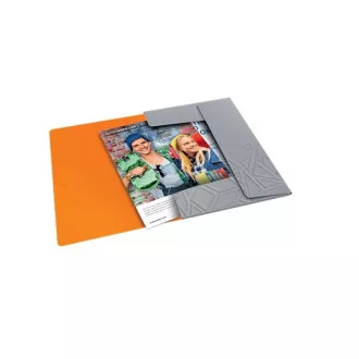 LEITZ UrbanChic PP Drei-Klappen-Mappe, A4, dunkelgrau LEITZ UrbanChic PP Drei-Klappen-Mappe, A4, dunkelgrau