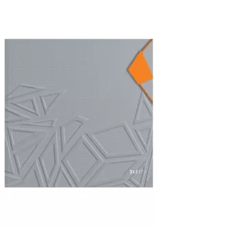 LEITZ UrbanChic PP Drei-Klappen-Mappe, A4, dunkelgrau LEITZ UrbanChic PP Drei-Klappen-Mappe, A4, dunkelgrau