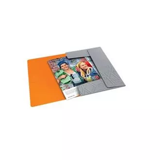 LEITZ UrbanChic PP Drei-Klappen-Mappe, A4, dunkelgrau LEITZ UrbanChic PP Drei-Klappen-Mappe, A4, dunkelgrau