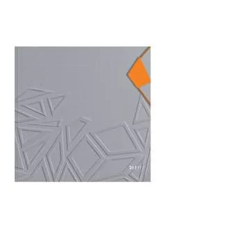 LEITZ UrbanChic PP Drei-Klappen-Mappe, A4, dunkelgrau LEITZ UrbanChic PP Drei-Klappen-Mappe, A4, dunkelgrau